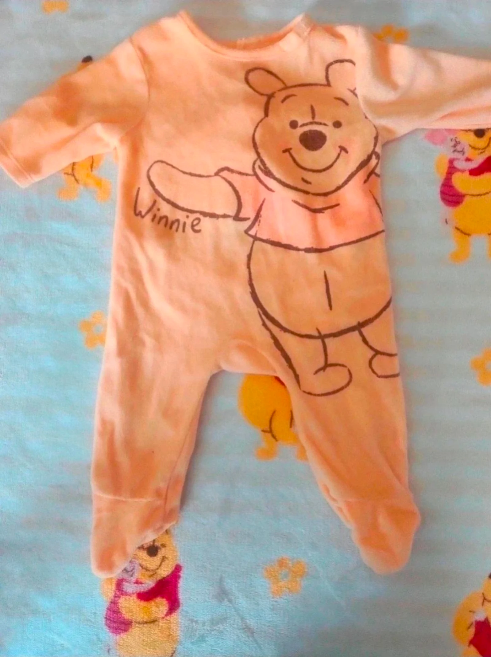 Pijama Ursinho Pooh - 3 meses – photo 2